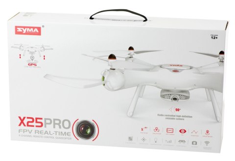 Dron Syma X25pro x25 pro GPS follow me FPV