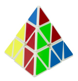 Gra logiczna Kostka łamigłówka PYRAMINX 9,7cm