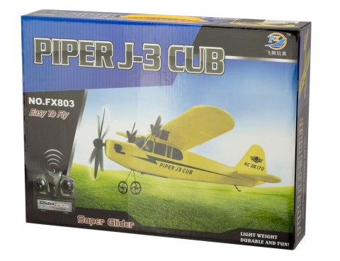 Samolot RC HL803 Piper 2CH 150m