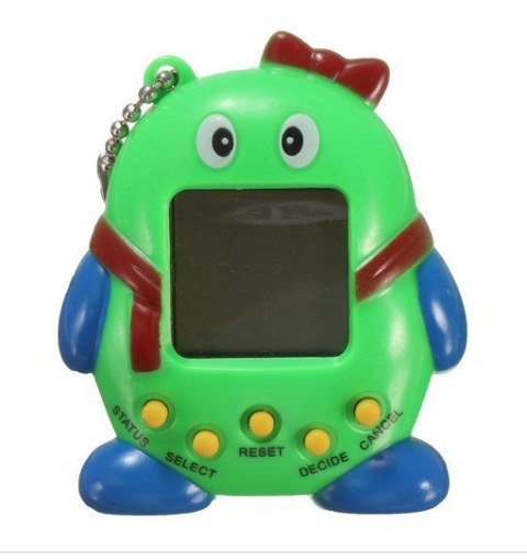 Zabawka Tamagotchi elektroniczna gra zwierzątko 168w1