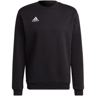 Bluza męska adidas Entrada 22 Sweat Top czarna H57478 2XL