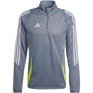 Bluza męska adidas Tiro 24 Training Top szara IV6954 L