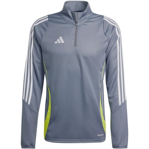 Bluza męska adidas Tiro 24 Training Top szara IV6954 L