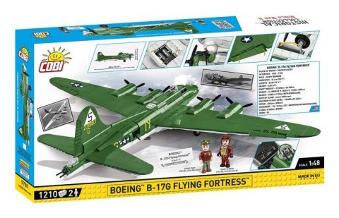 COBI 5750 Historical Collection WWII Boeing B14G flaing fortress 1210 klocków