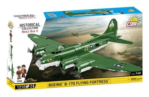 COBI 5750 Historical Collection WWII Boeing B14G flaing fortress 1210 klocków