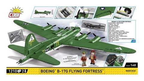 COBI 5750 Historical Collection WWII Boeing B14G flaing fortress 1210 klocków