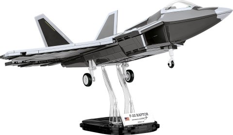 COBI 5855 Armed Forces Lockheed F-22 Raptor 695 klocków