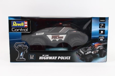 Revell Highway Police zdalnie sterowany model Samochód Silnik elektryczny