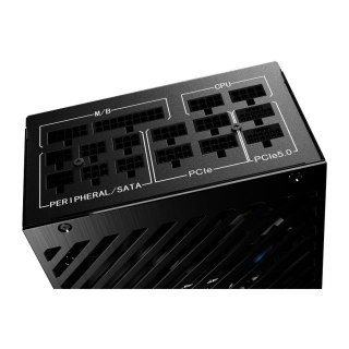 LC-Power LC1000P V3.0 moduł zasilaczy 1000 W 20+4 pin ATX ATX Czarny