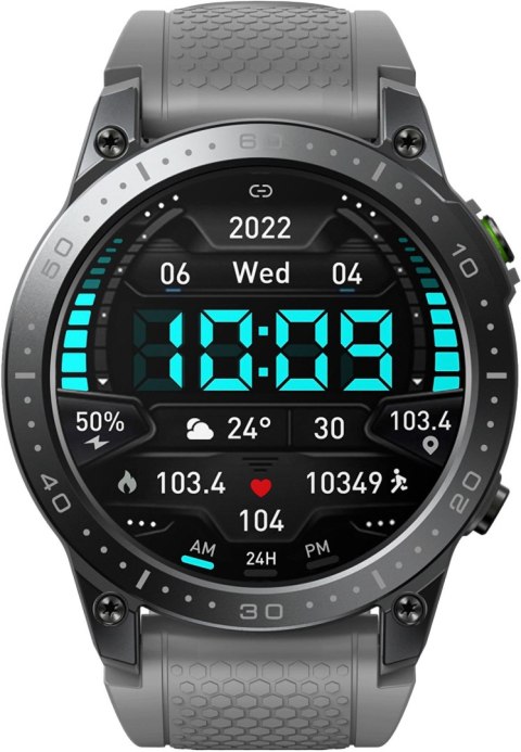 Smartwatch Zeblaze Ares 3 Pro szary