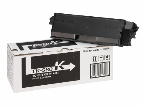 TK-580K/TONER KIT BLACK FS-C5150DN