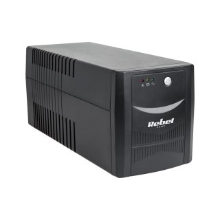 Zasilacz awaryjny UPS REBEL model Micropower 1000 ( offline, 1000VA / 600W , 230 V , 50Hz )