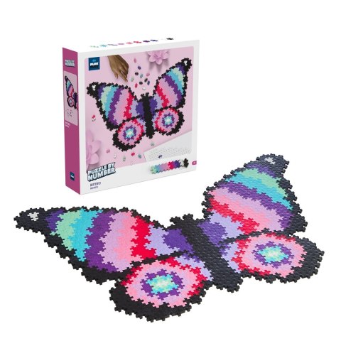 Plus-Plus Butterfly Puzzle klocki 800 szt. Fauna