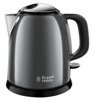 Czajnik RUSSELL HOBBS Colours Plus+ Mini Grey (1L /Szary )