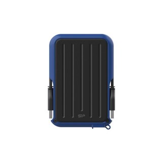 Dysk zewnętrzny HDD SILICON POWER Armor A66 SP040TBPHD66LS3B (4TB /Czarno-niebieski )