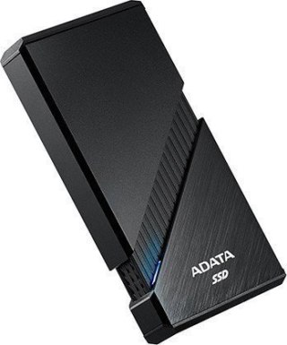 Dysk zewnętrzny SSD ADATA SE920 SE920-2TCBK (2TB /Czarny )