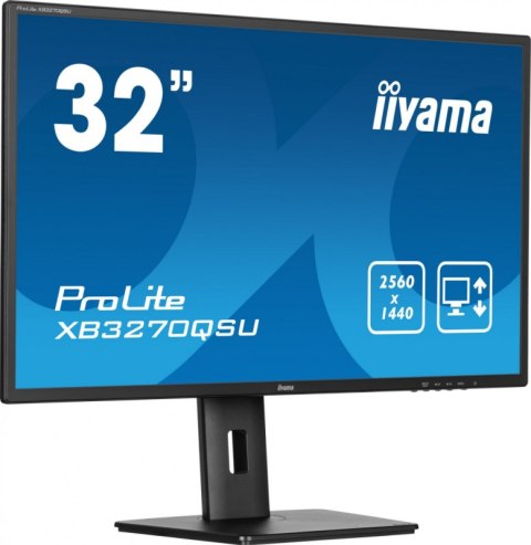 Monitor IIYAMA XB3270QSU-B1 (32" /IPS /100Hz /2560 x 1440 /Czarny)