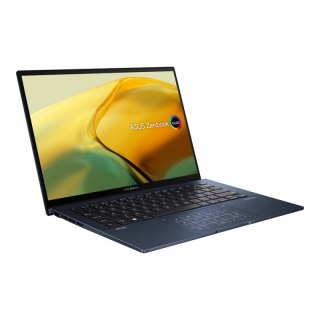 Notebook ASUS ZenBook 14 (14"/I7-13700H/IRIS XE/16GB/SSD1TB/W11H/Niebiesko-czarny)