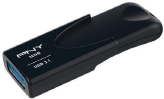 Pendrive PNY Attache 4 32 GB (32 GB /Czarny )