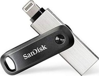 Pendrive SANDISK iXpand Go (64 GB /Czarny )