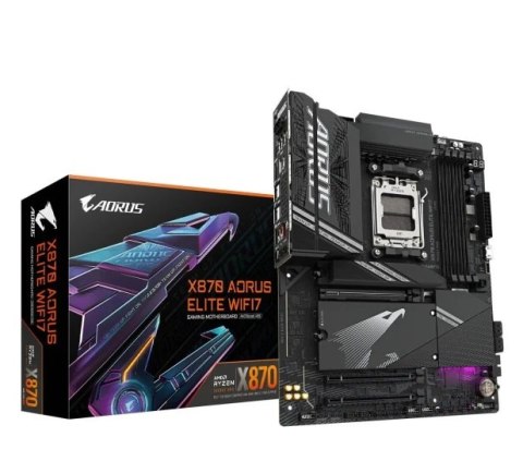 Płyta główna GIGABYTE X870 AORUS ELITE WIFI7 AM5 ATX