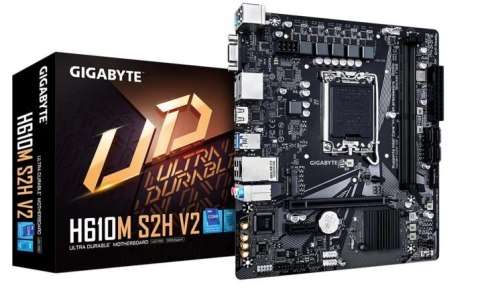 Płyta główna GIGABYTE H610M S2H V2 LGA1700 microATX