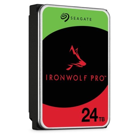 SEAGATE IronWolf Pro 24 TB ST24000NT002 (24 TB /3.5" /7200RPM )