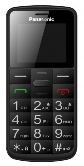 Telefon PANASONIC KX-TU110 Czarny