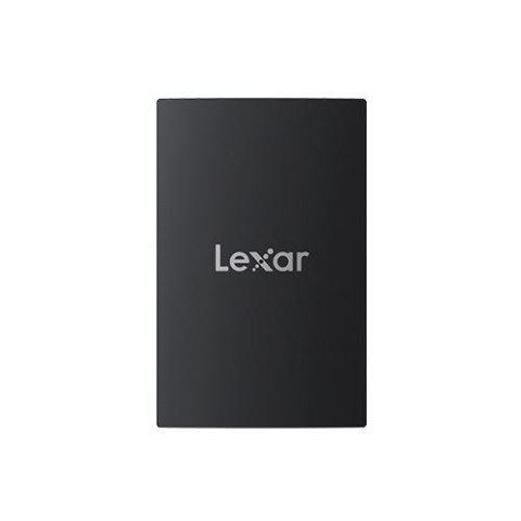 Lexar LSL500X002T-RNBNG Zewnętrzny dysk SSD 2 TB USB Type-C USB 3.2 Gen 2x2 Czarny