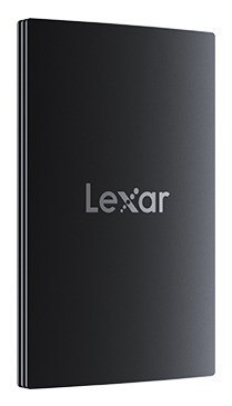 Lexar LSL500X512G-RNBNG Zewnętrzny dysk SSD 512 GB USB Type-C USB 3.2 Gen 2x2 Czarny