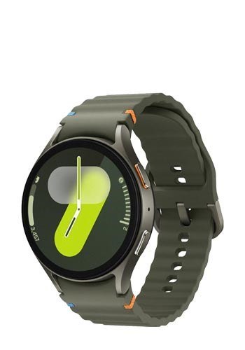 Samsung Galaxy Watch7 3,81 cm (1.5") AMOLED 44 mm Cyfrowy 480 x 480 px Ekran dotykowy Zielony Wi-Fi GPS