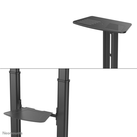 Neomounts by Newstar PLASMA-M1950E uchwyt do tablic informacyjnych 2,54 m (100") Czarny