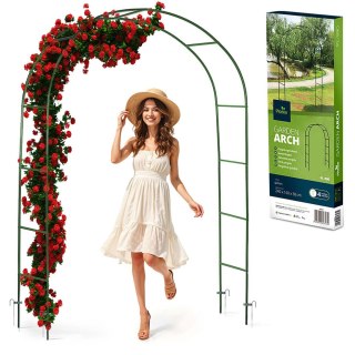 Pergola ogrodowa łuk 240 cm Plonos PL-990