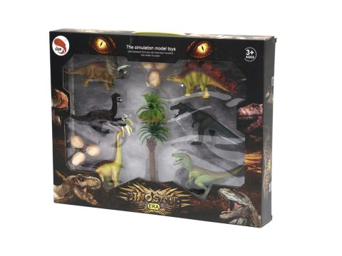 Dinozaury figurki zestaw 14el.
