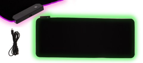 Podkładka pod mysz na biurko RGB 30 x 80 x 0.4 cm