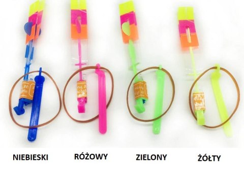 Proca latająca rzutka świecąca LED model 2 Proca latająca rzutka świecąca LED model 2
