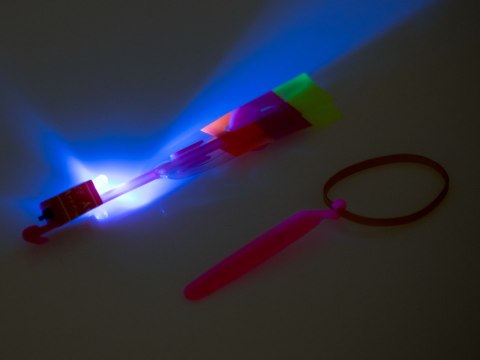 Proca latająca rzutka świecąca LED model 2 Proca latająca rzutka świecąca LED model 2