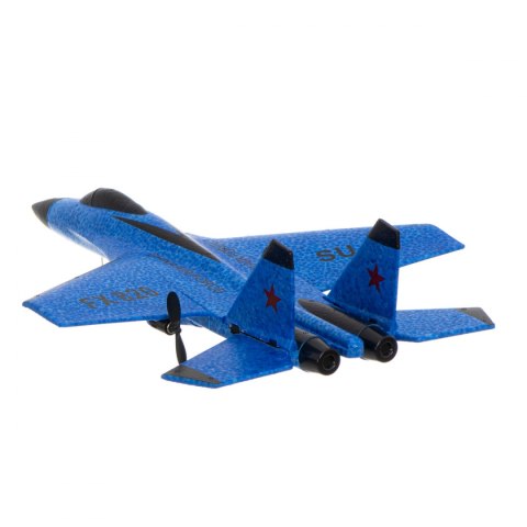 Samolot RC SU-35 odrzutowiec FX820 niebieski