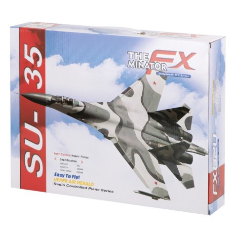 Samolot RC SU-35 odrzutowiec FX820