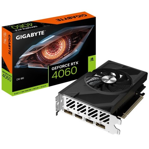 GIGABYTE GeForce RTX 4060 D6 NVIDIA 8 GB GDDR6