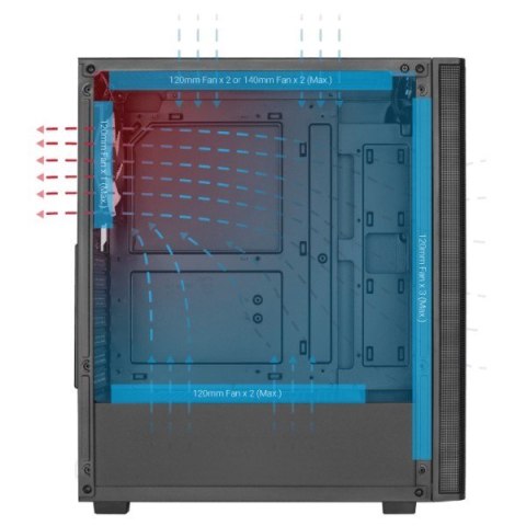 Obudowa AEROCOOL PGS DESIGNER-G-BK-v1