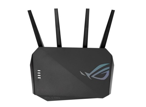 ASUS ROG STRIX GS-AX5400 router bezprzewodowy Gigabit Ethernet Dual-band (2.4 GHz/5 GHz) Czarny