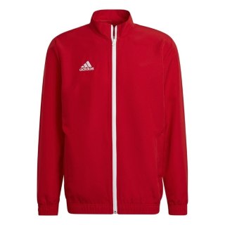 Bluza męska adidas Entrada 22 Presentation Jacket czerwona H57536 XL