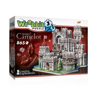 Wrebbit Puzzle 3D 865 el King Arthurs Camelot