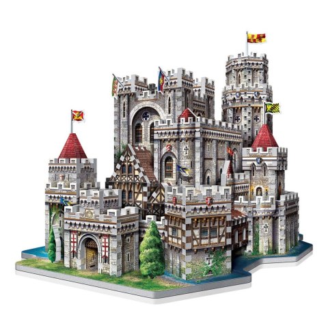 Wrebbit Puzzle 3D 865 el King Arthurs Camelot