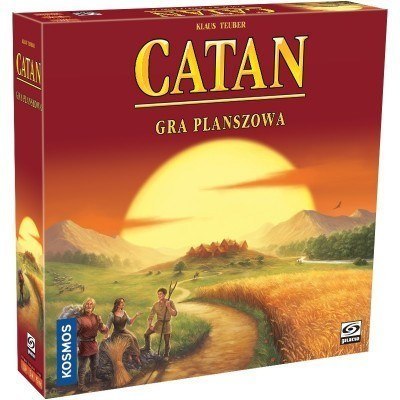 Catan: Osadnicy z Catanu (edycja eko)