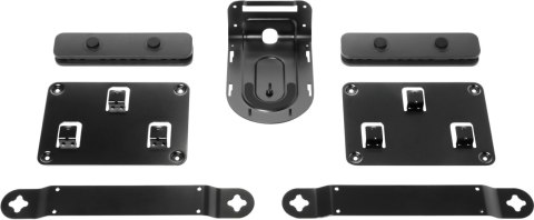 Logitech Rally Mounting Kit Mocowanie ścienne Czarny