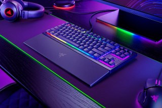 Razer Ornata V3 Tenkeyless klawiatura Gaming USB QWERTZ Czarny