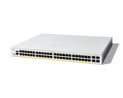 Switch Cisco Catalyst 1300 48p GE PoE 4x10G SFP+