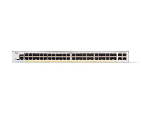 Switch Cisco Catalyst 1300 48p GE PoE 4x10G SFP+